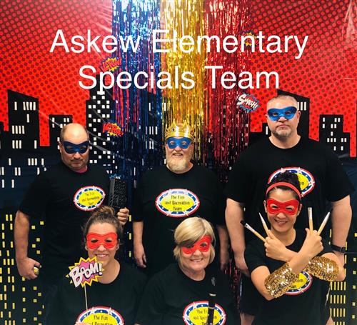 The Fun and Recreation Team 